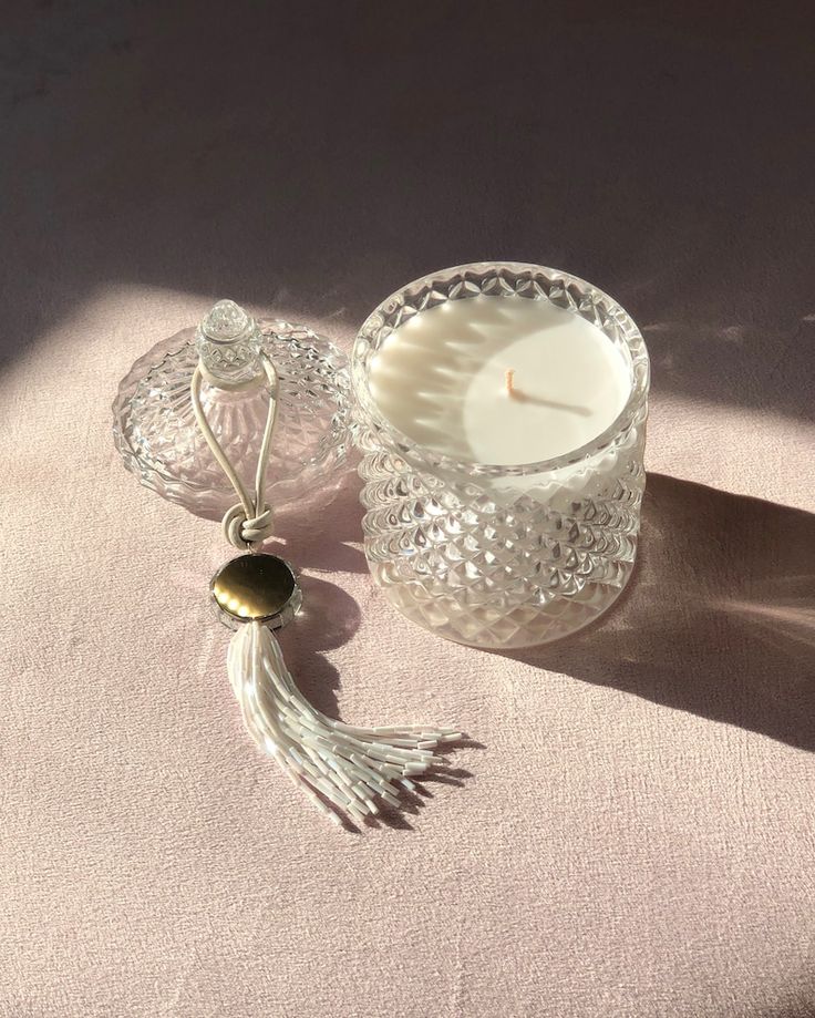 Crystal Dome Candle