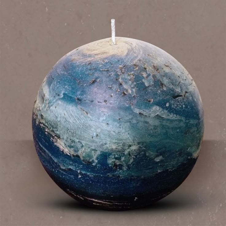 Galaxy Swirl Candle